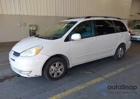 2005 Toyota Sienna Xle z USA, uszkodzony, nr VIN 5TDZA22C45S300281